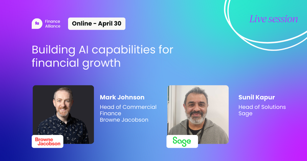 Building AI capabilities for financial growth
