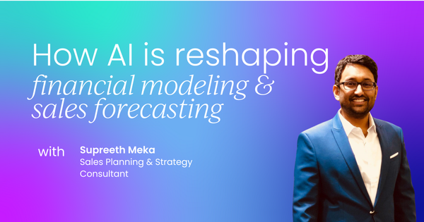 How AI is transforming financial modeling & sales  forecasting in enterprise tech