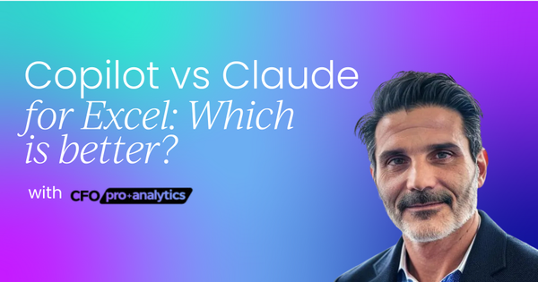 Copilot vs Claude for Excel:  Which AI assistant wins for formula building?