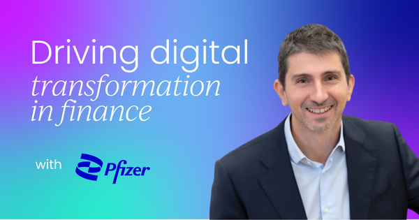 Driving digital transformation in finance:  Overcoming challenges & achieving measurable results