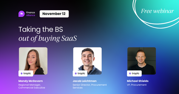 Taking the BS out of buying SaaS