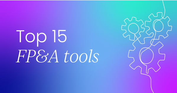 15 best FP&A  tools and software