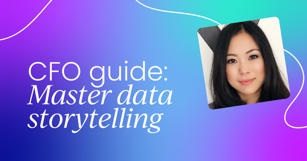 Mastering data storytelling: A CFO's guide to  turning numbers into action