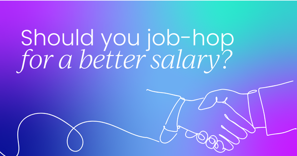 Does job-hopping increase  your salary in finance?