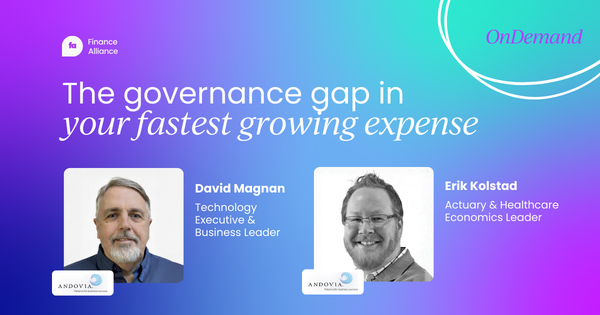 The governance gap in your fastest-growing expense [OnDemand]