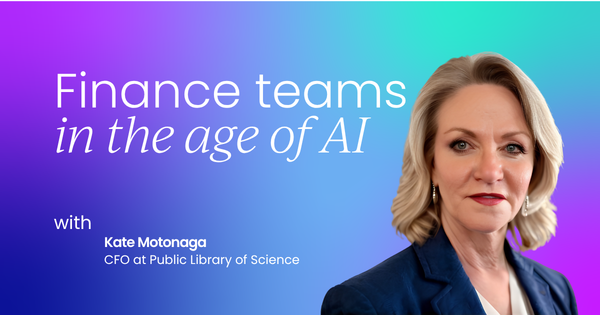 From AI curiosity to finance capability:  Building a function that scales with intelligence