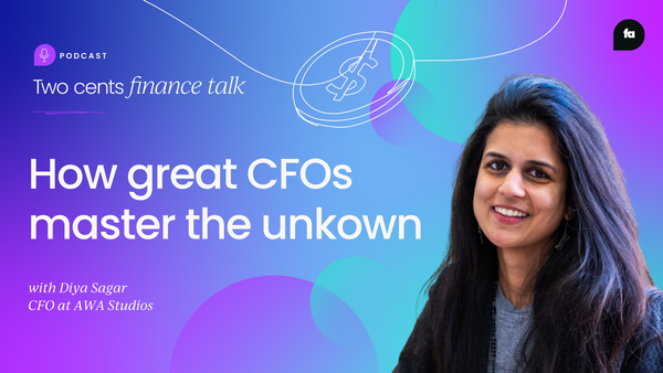 How great CFOs master the unkown, with Diya Sagar [Video]