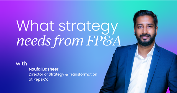 What strategy needs from FP&A  and why it's still missing