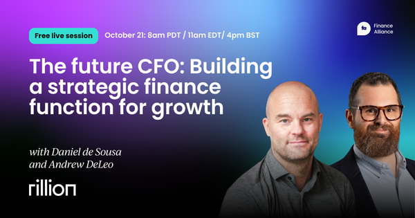 The future CFO: Building a strategic finance function for growth