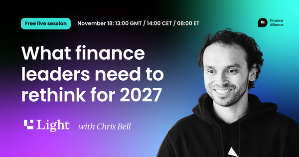 What finance leaders need to rethink for 2027