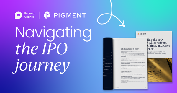Navigating the IPO journey:  Lessons from Figma, Chime, and Once Upon a Farm