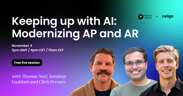 Keeping up with AI: Modernizing AP and AR