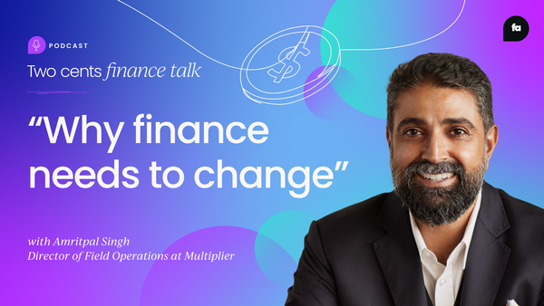 Why finance teams can't afford to play it safe, with Amritpal Singh [Video]