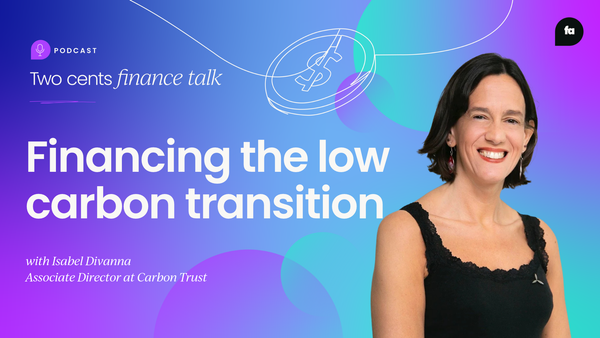 Financing the low carbon transition [Video]