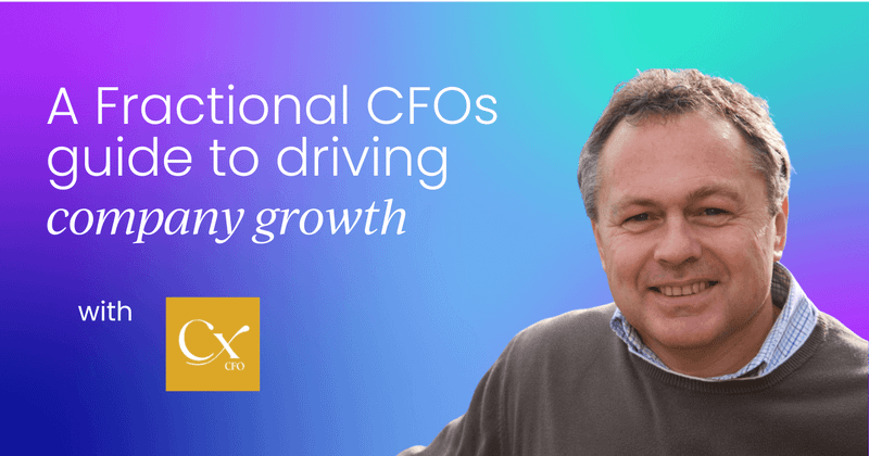 A fractional CFOs guide to  driving company growth
