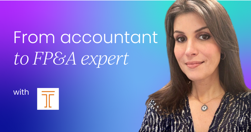 How accountants can  seamlessly transition into FP&A