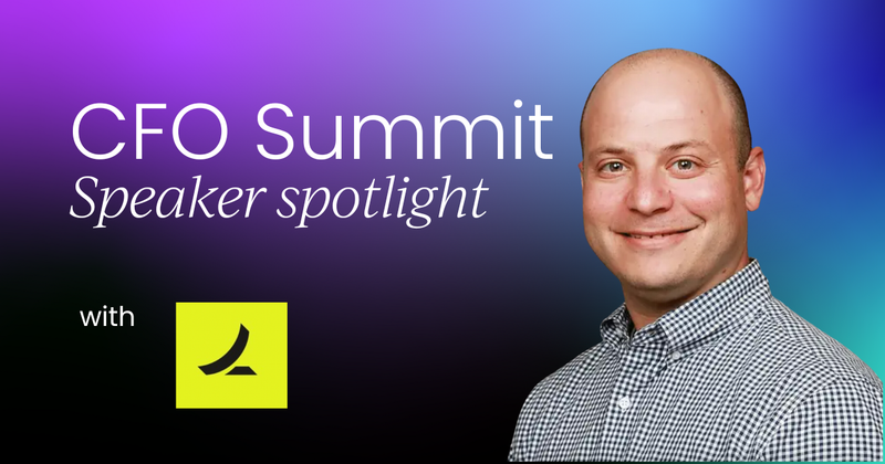CFO Summit Speaker Spotlight with Dave Wieseneck