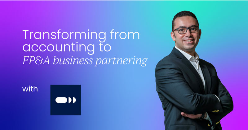 Transforming from accounting to  FP&A business partnering