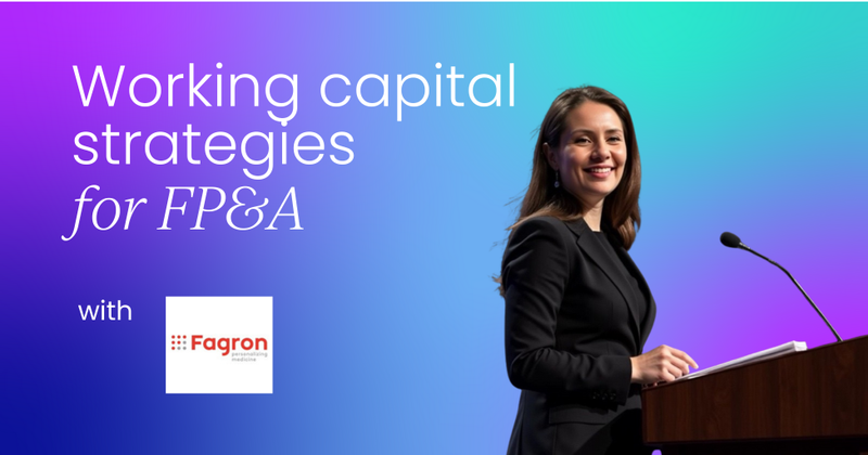 The best working capital  strategies for FP&A
