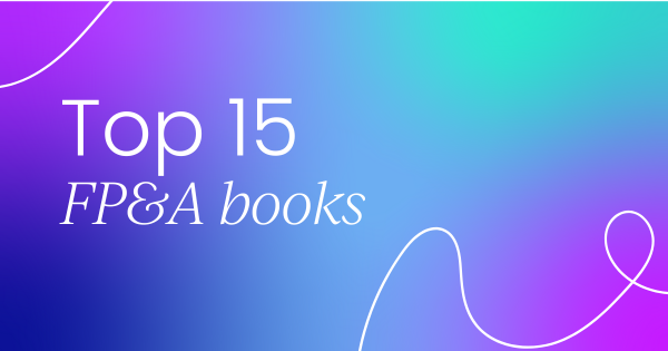 15 must-read  FP&A books 📚