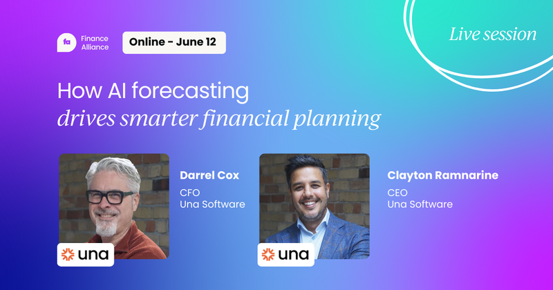 How AI forecasting drives smarter financial planning