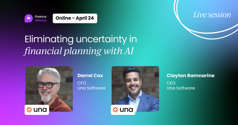 Eliminating uncertainty in financial planning with AI