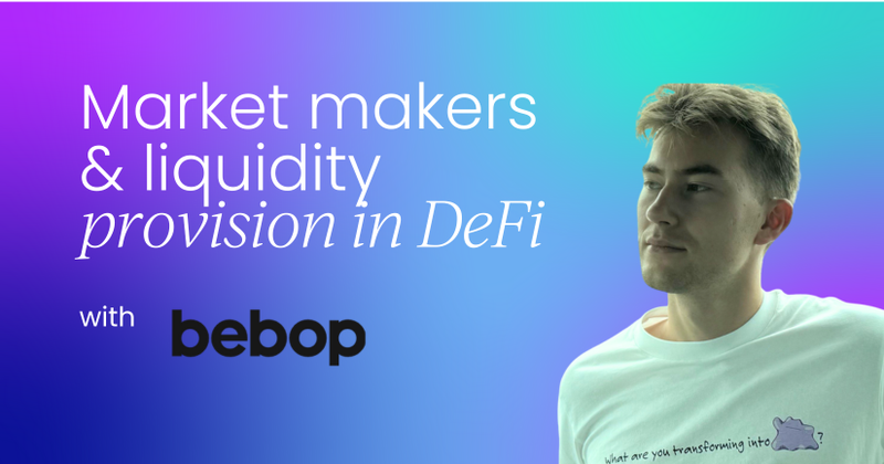Liquidity in DeFi: Market makers,  AMMs, and the hybrid future
