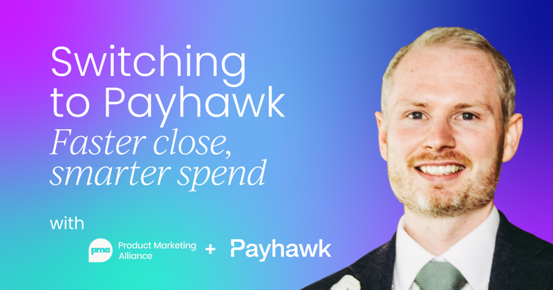 Why we switched to Payhawk:  How we streamlined spend & closed faster