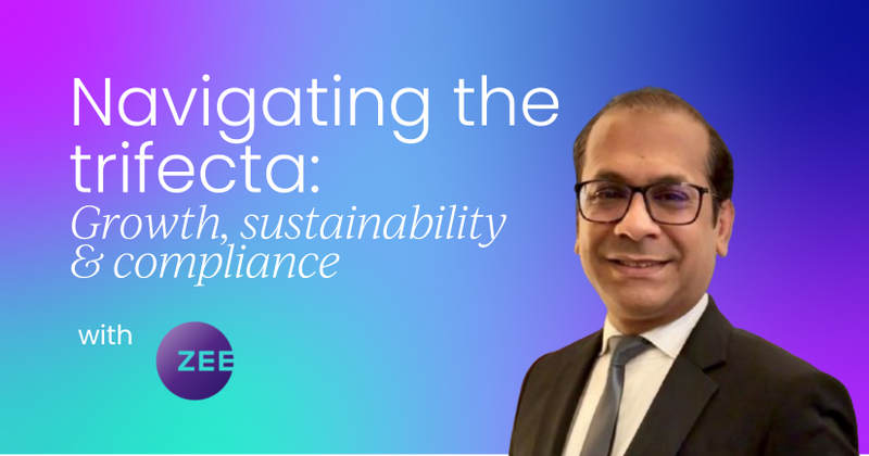 Navigating the trifecta:  Growth, sustainability & compliance