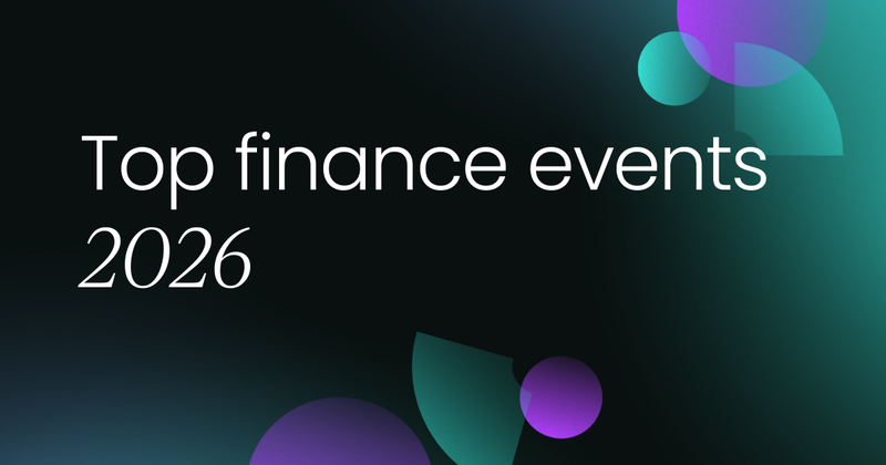 Top finance events to attend  in 2026