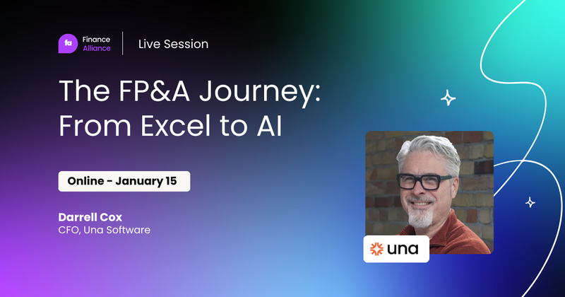 The FP&A Journey: From Excel to AI