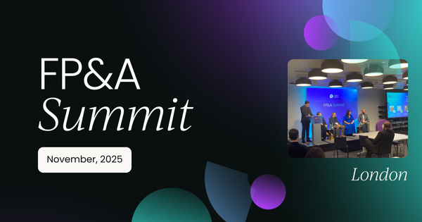 FP&A Summit London 2025 | OnDemand