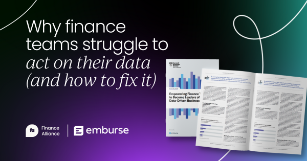 Why finance teams struggle to act on their data  (and how to fix it)