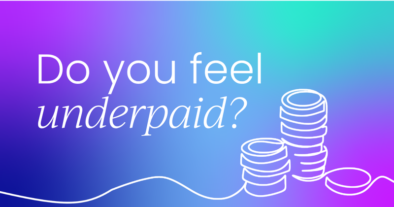 Why most finance professionals feel underpaid  (and what to do about it)