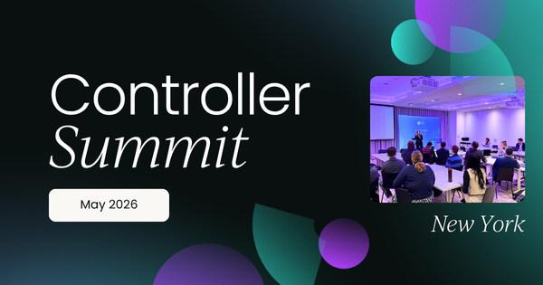 Controller Summit New York | May 2026
