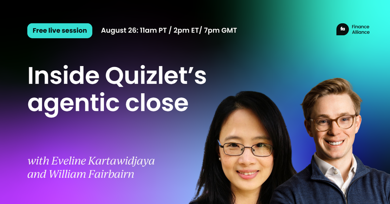 Inside Quizlet's agentic close:  A live walkthrough of how AI staff accountants close the books
