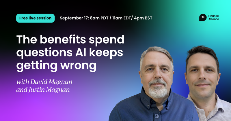 The benefits spend questions AI keeps getting wrong