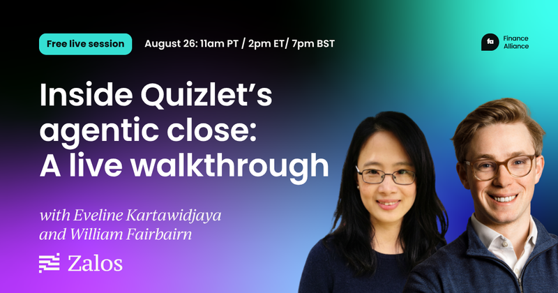 Inside Quizlet's agentic close:  A live walkthrough of how AI staff accountants close the books