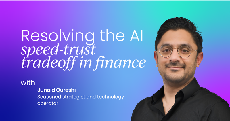 AI you can defend:  Resolving the speed-trust tradeoff in finance