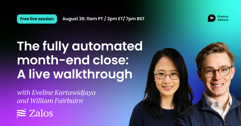 The fully automated month-end close:  A live walkthrough
