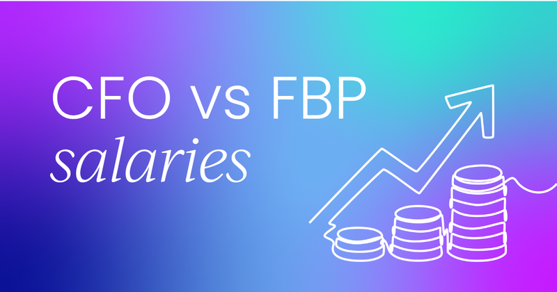 CFO vs Finance Business Partner:  Which title actually pays more?