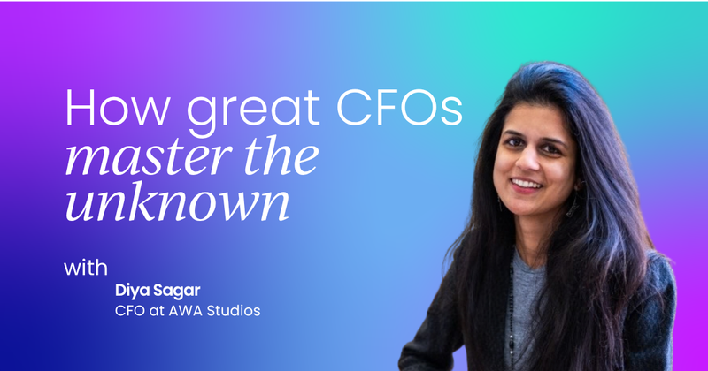 How great CFOs  master the unknown
