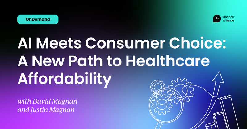 AI Meets Consumer Choice: A New Path to Healthcare Affordability