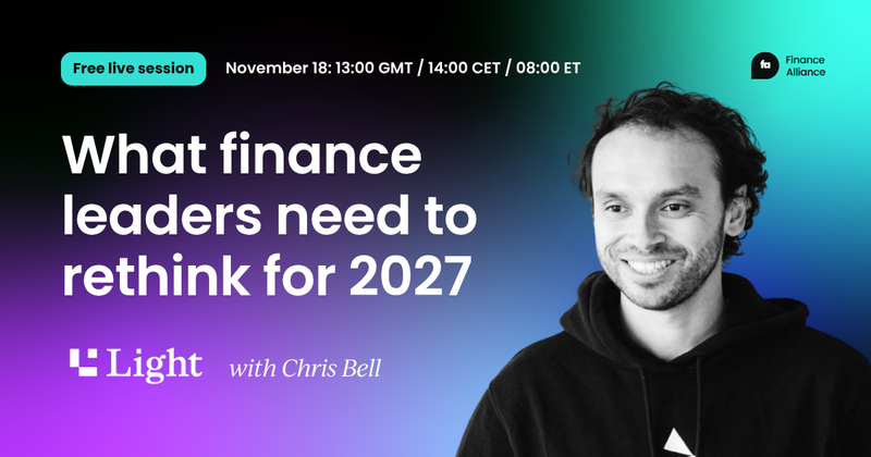 What finance leaders need to rethink for 2027