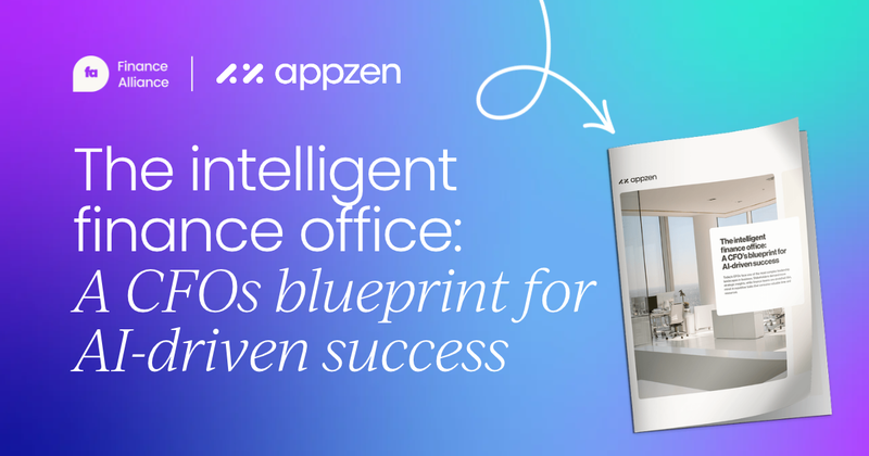 The intelligent finance office:  A CFOs blueprint for AI-driven success