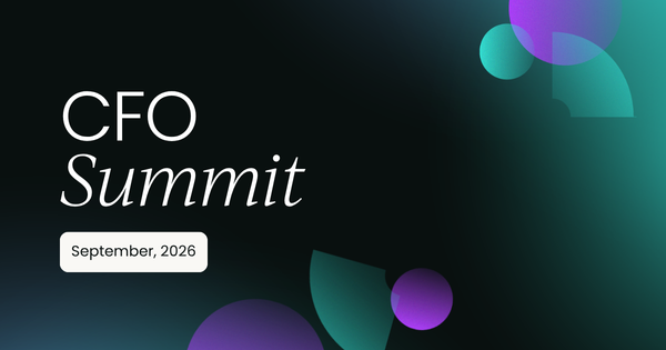 CFO Summit | Virtual, September 2026