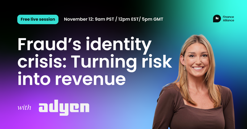 Fraud’s identity crisis: Turning risk into revenue