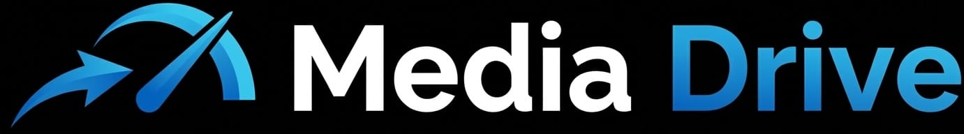 Media Drive Logo