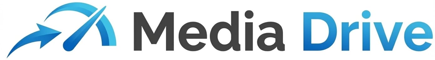 Media Drive Logo