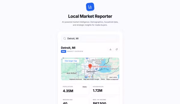 Local Market Reporter